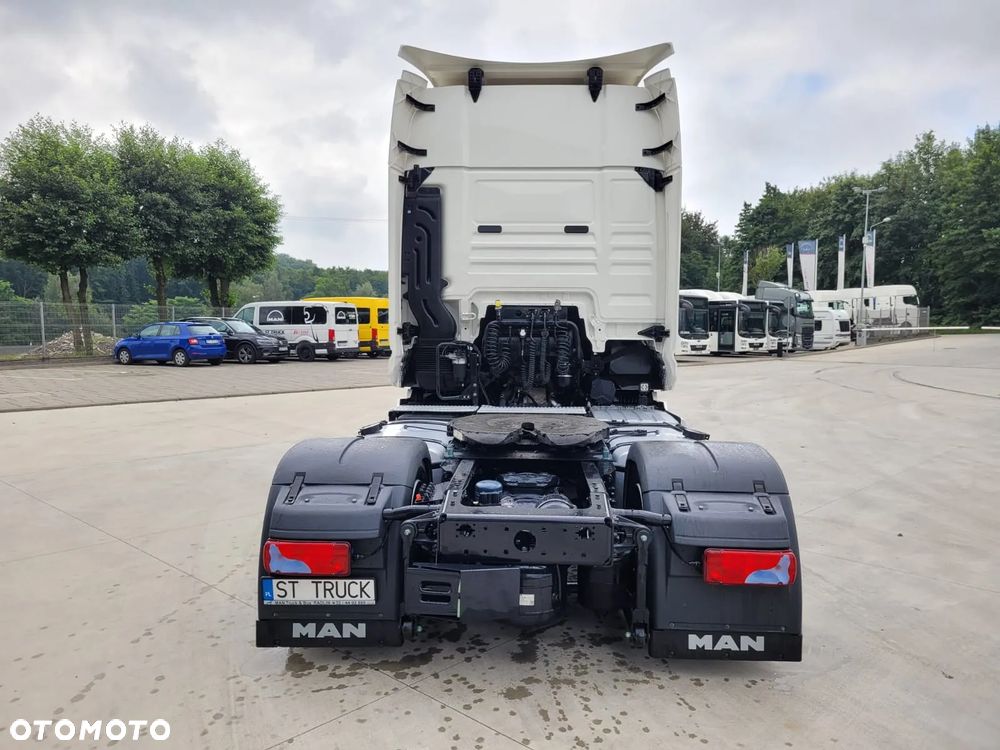 MAN TGX 18.470 / RETARDER / MEGA / WYNAJEM - 8