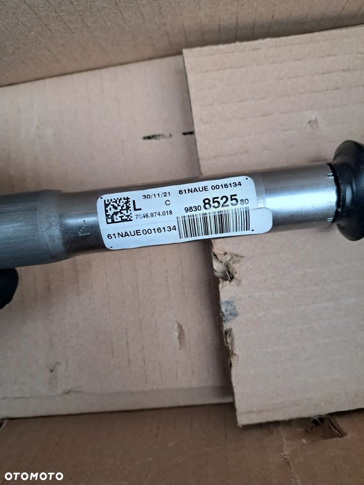 Sztyca Kolumna kierownicza Peugeot 308 III DS 4 II Opel Astra L 98308525ZD 9830852580 - 5