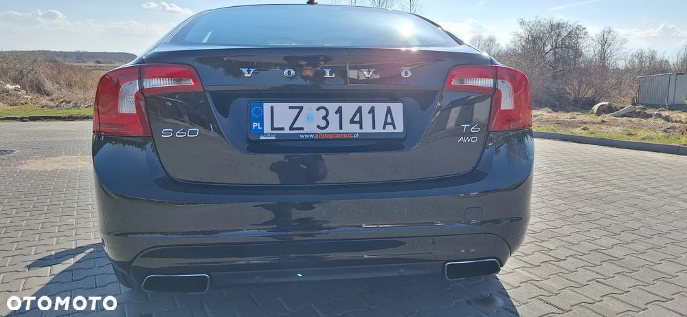 Volvo S60 T6 AWD Geartronic Summum - 5