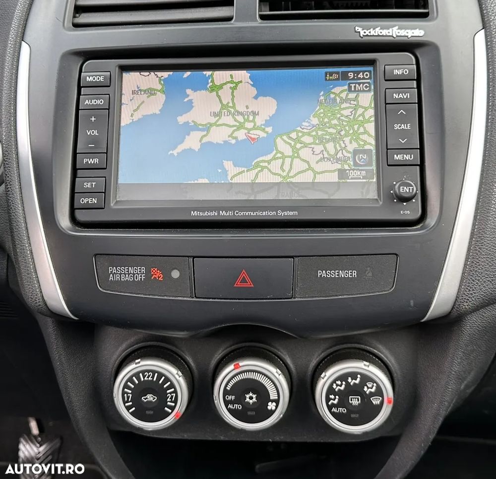 Mitsubishi ASX 1.8 DI-D 4WD Diamant Edition - 13