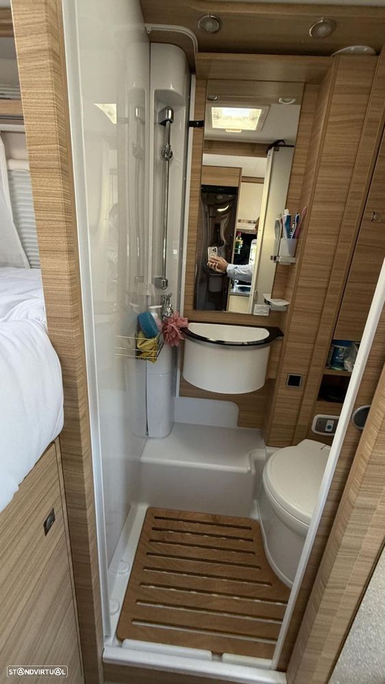 Dethleffs Globebus i1 GT black 160cv automatica - 30