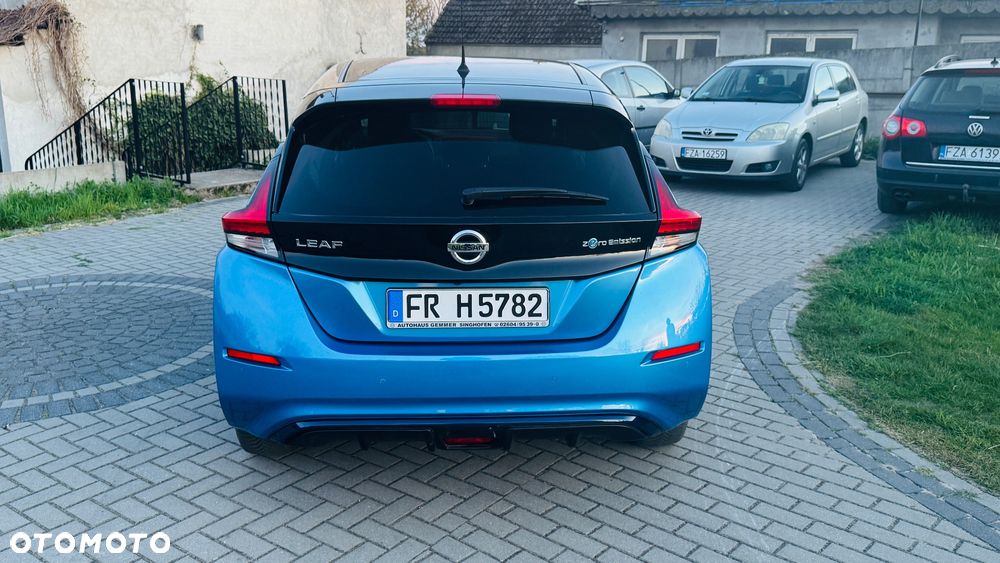 Nissan Leaf e+ 62kWh 10 - 5