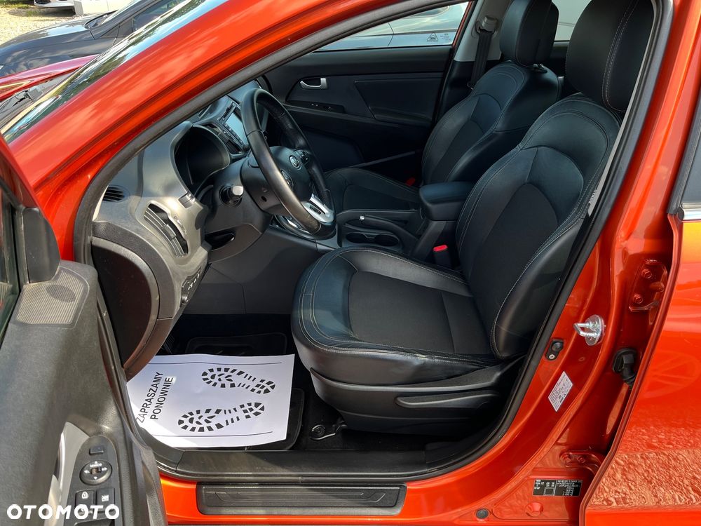 Kia Sportage 2.0 CVVT 4WD Automatik Vision - 8