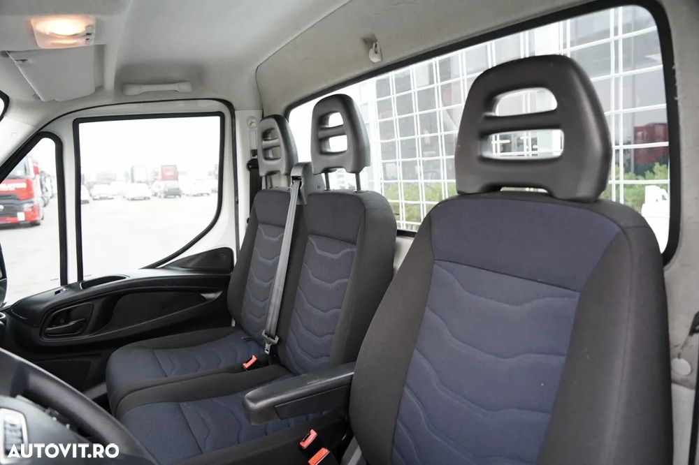 Iveco DAILY 35-140 / BASCULATOR SPATE 3.2 M / DUBLU / MANUAL / 3 LOCURI / - 26