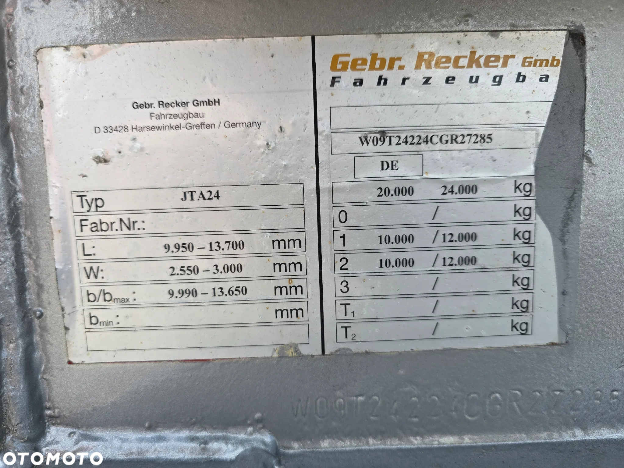 Inny RECKER   JTA 24 - 24