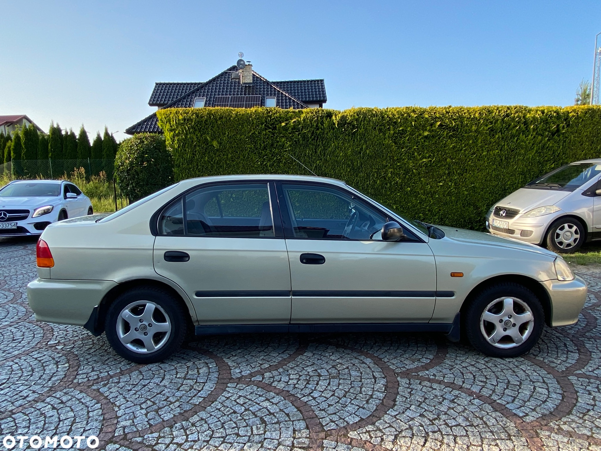 Honda Civic 1.4i SR - 4