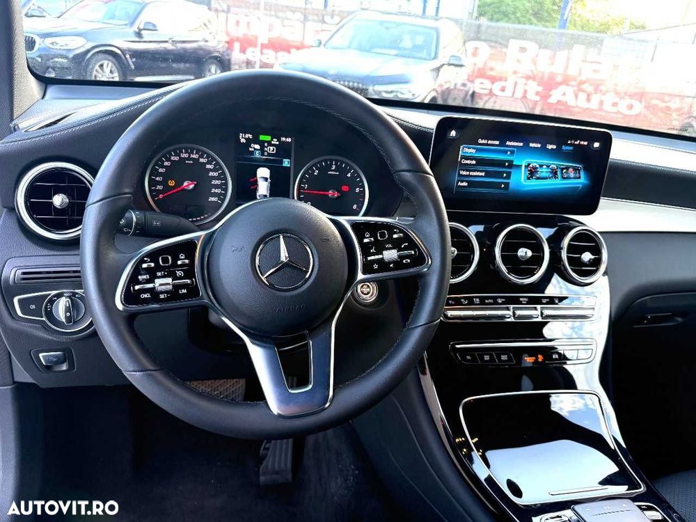 Mercedes-Benz GLC Coupe - 29