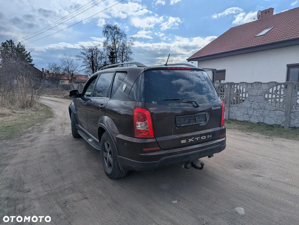 SsangYong/KGM Rexton W 2.0 D20 DTR 4WD Sapphire - 12