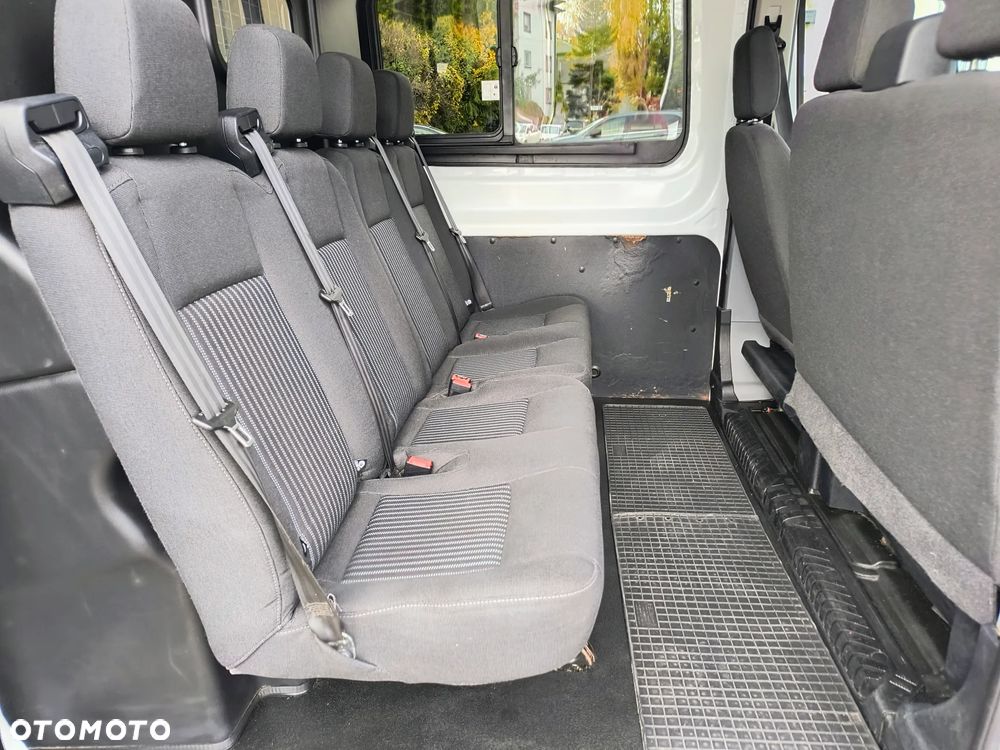 Ford Transit 2.0 tdci 6 osób brygadówka L3H2 - 15