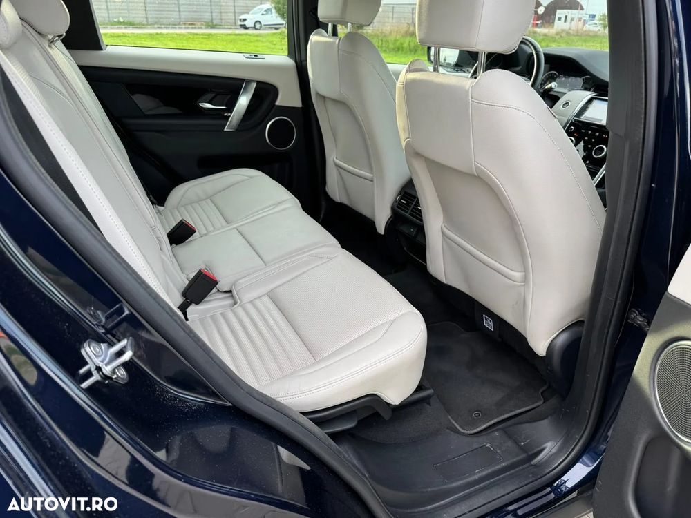 Land Rover Discovery Sport 2.0 D200 MHEV SE - 25