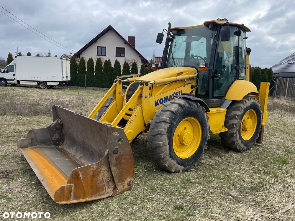 Komatsu WB97S-5E0 - 7