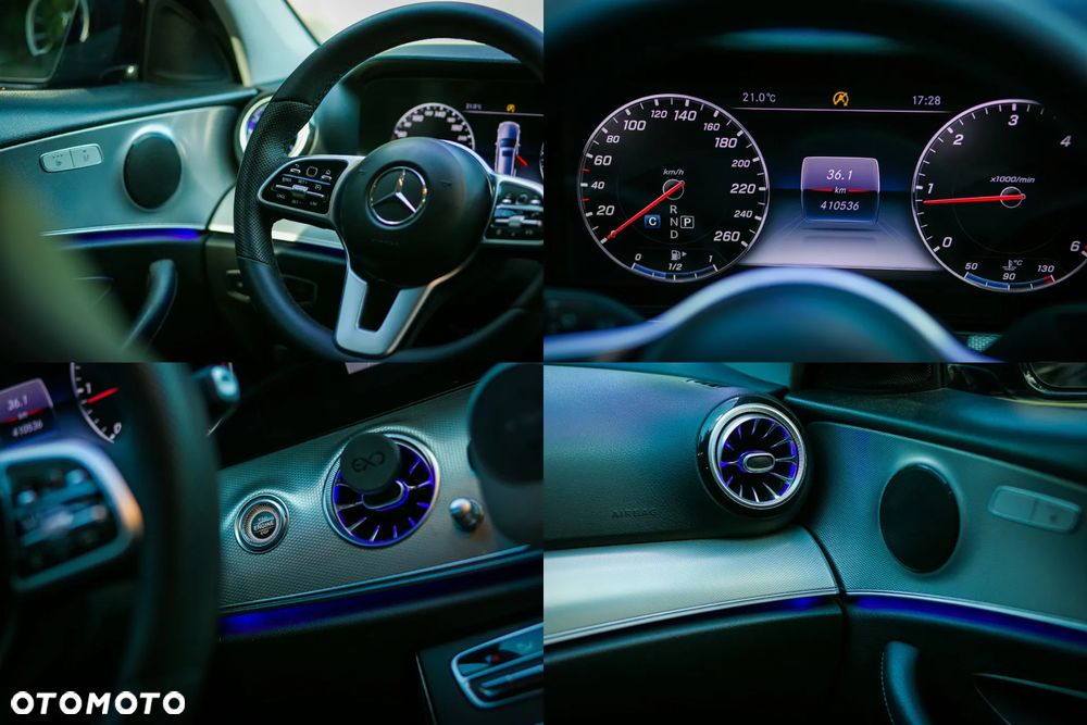 Mercedes-Benz Klasa E 220 d 9G-TRONIC - 34
