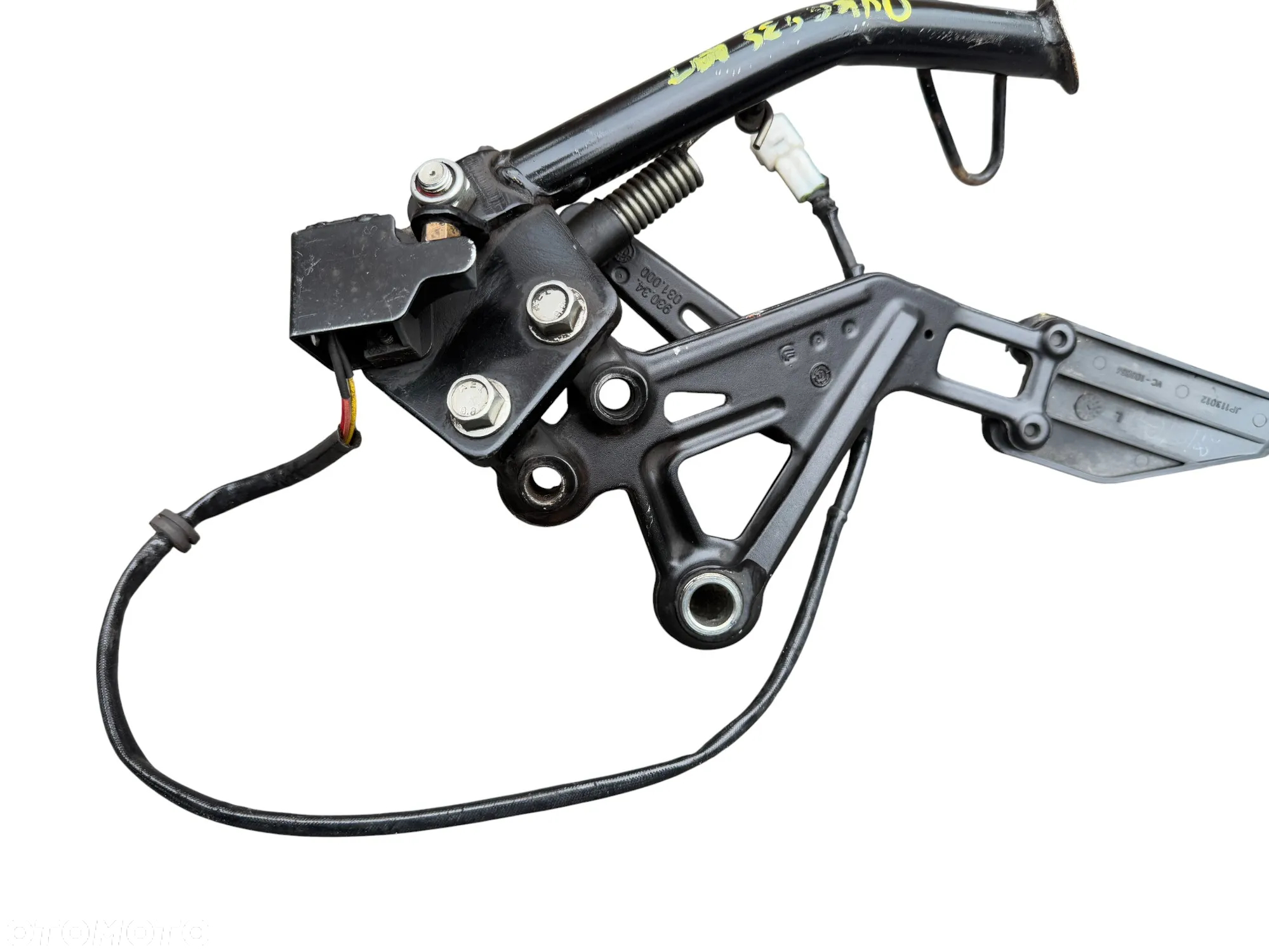 Set podnóżek kierowcy L  KTM Duke 125 ABS 17-23r - 5