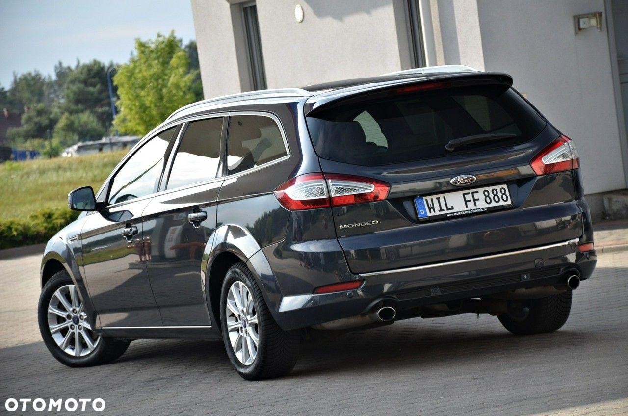 Ford Mondeo - 8