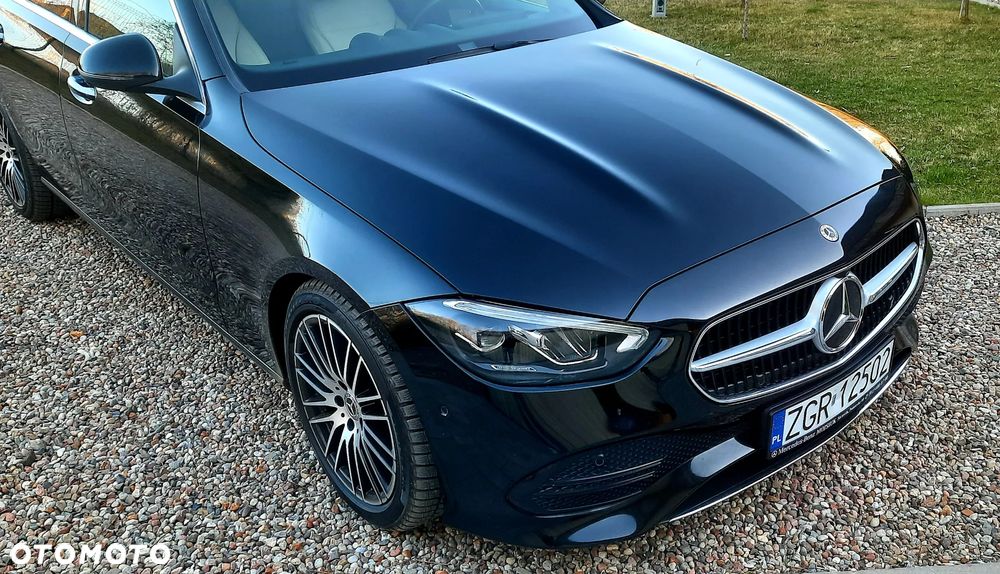 Mercedes-Benz Klasa C 300 4Matic 9G-TRONIC Exclusive - 9