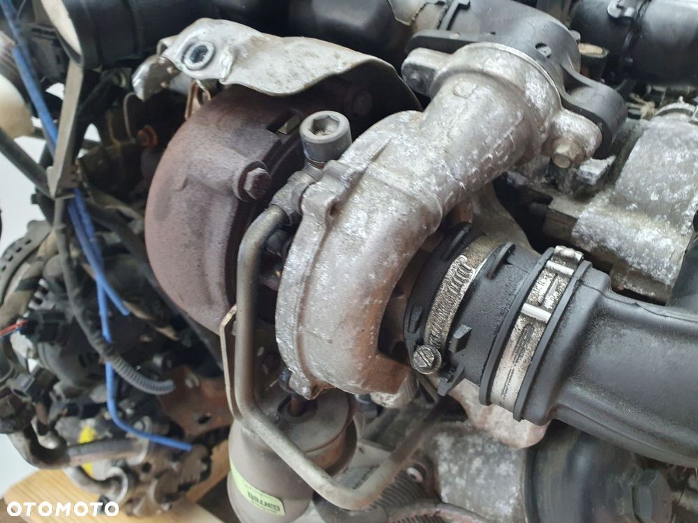 SILNIK KOMPLETNY Ford Focus II MK2 1.6 TDCI 109KM sprawny G8DD - 13