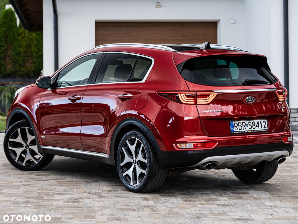 Kia Sportage 1.6 T-GDI GT Line 4WD DCT - 16