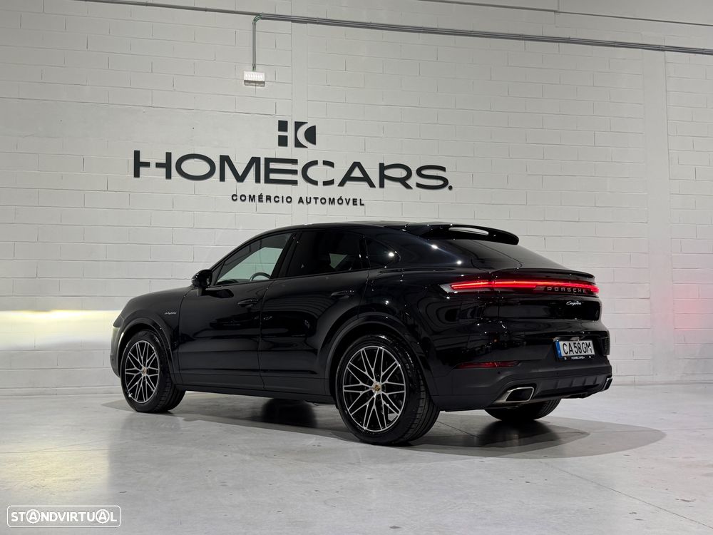 Porsche Cayenne Coupé E-Hybrid - 23