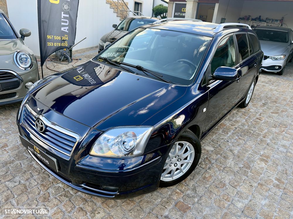 Toyota Avensis SW 1.8 VVT-i TA - 10