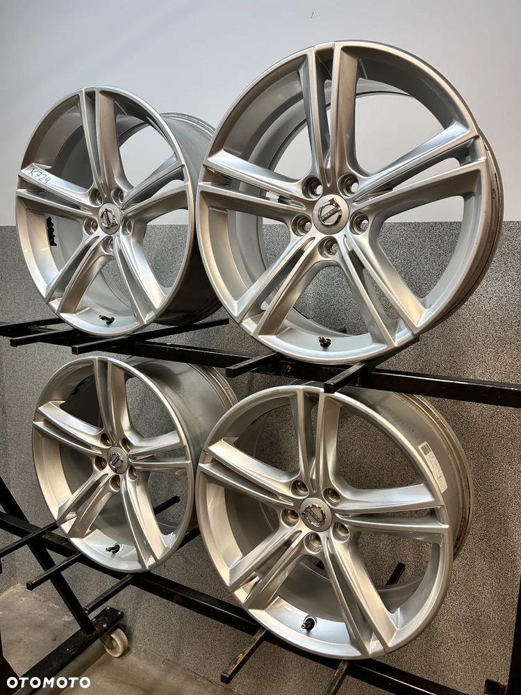 4 FELGI ALU. VOLVO V90, S90, V60, S40, S60  18'' 8J ET42 NR. FABR. 31362839 - 14