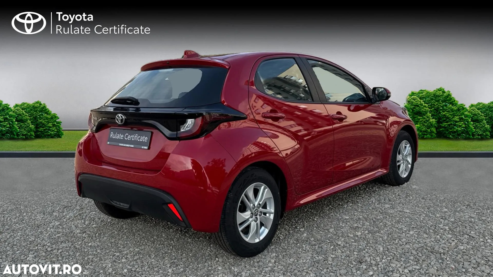 Toyota Yaris 1.5 L Dynamic - 21