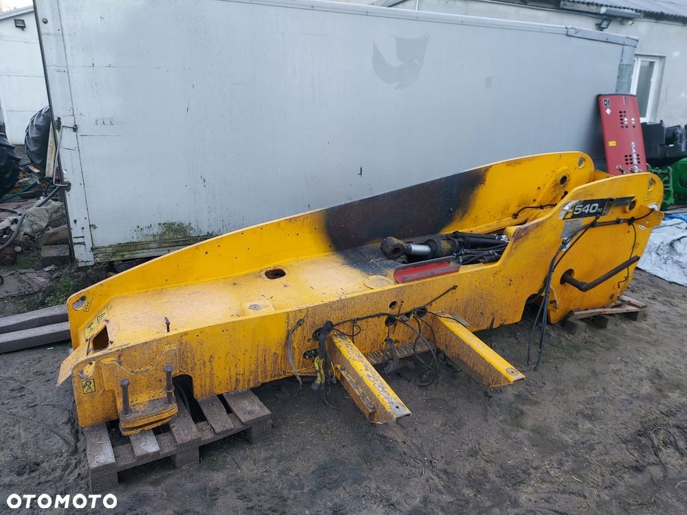 RAMA GŁÓWNA ŁADOWARKA TELESKOPOWA JCB 540-70 2006R
