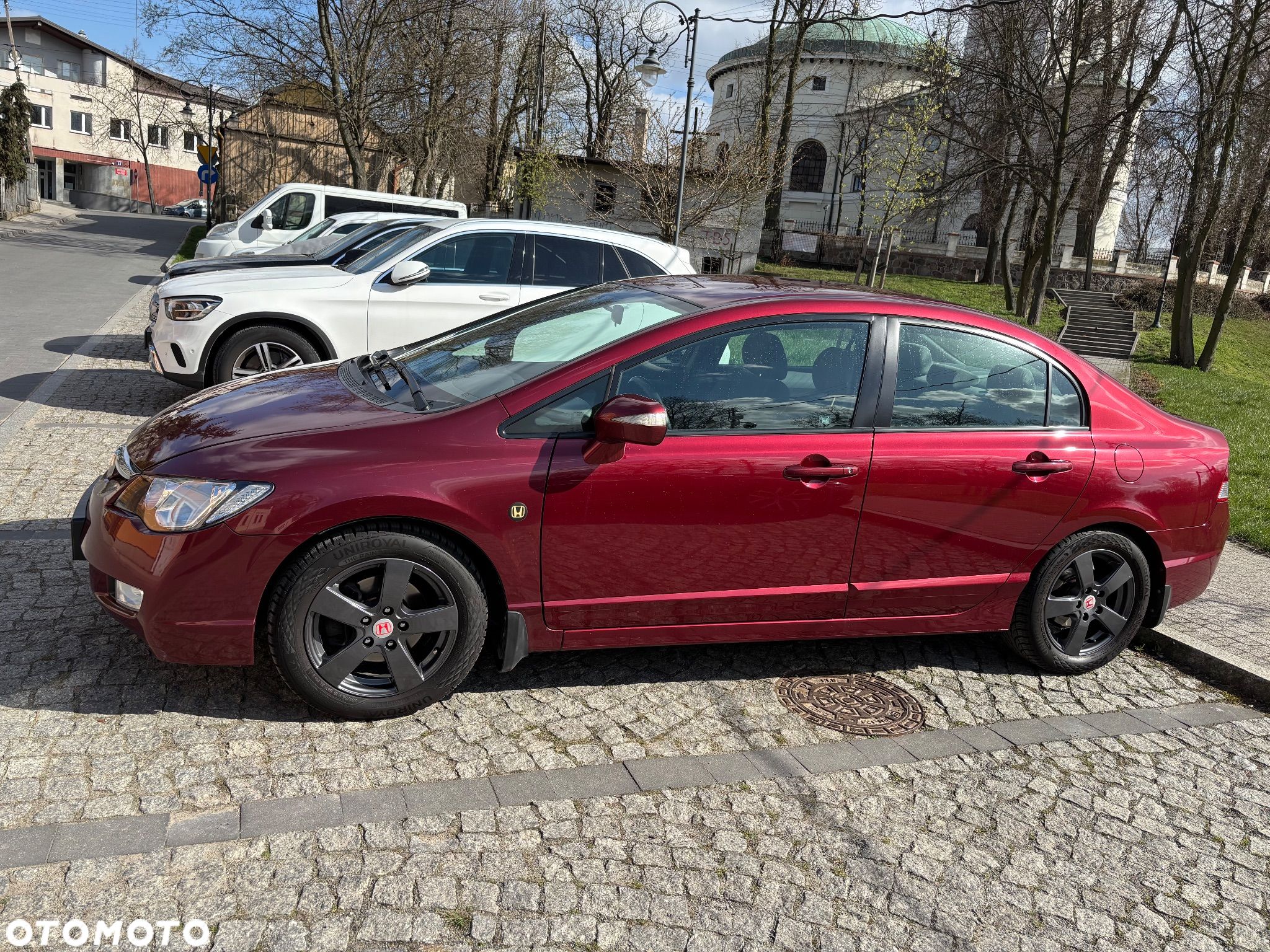 Honda Civic 1.8 Comfort - 1