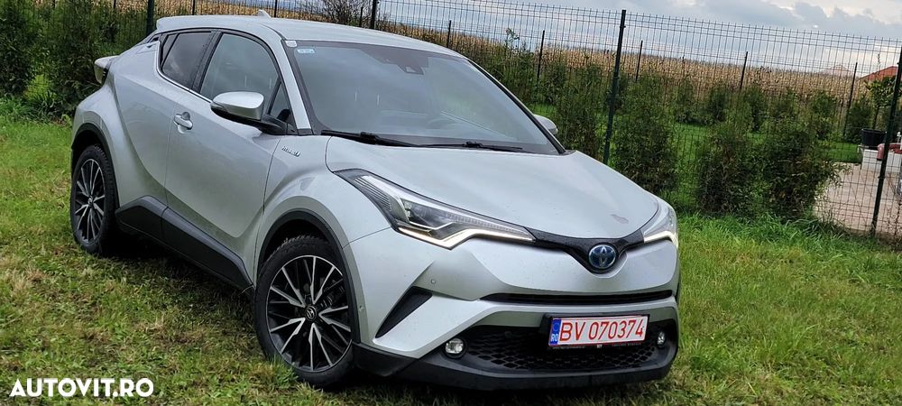 Toyota C-HR 1.8 HSD 4x2 CVT C-lassy LED - 5