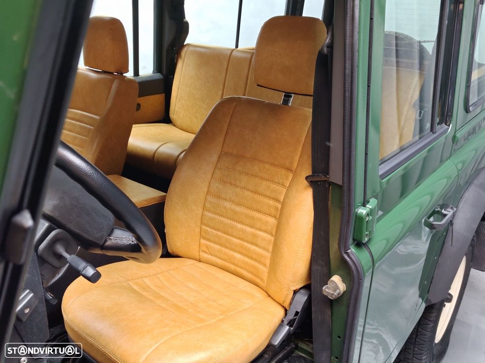 Land Rover Defender 110 2.5 TD5 Metal Top - 8