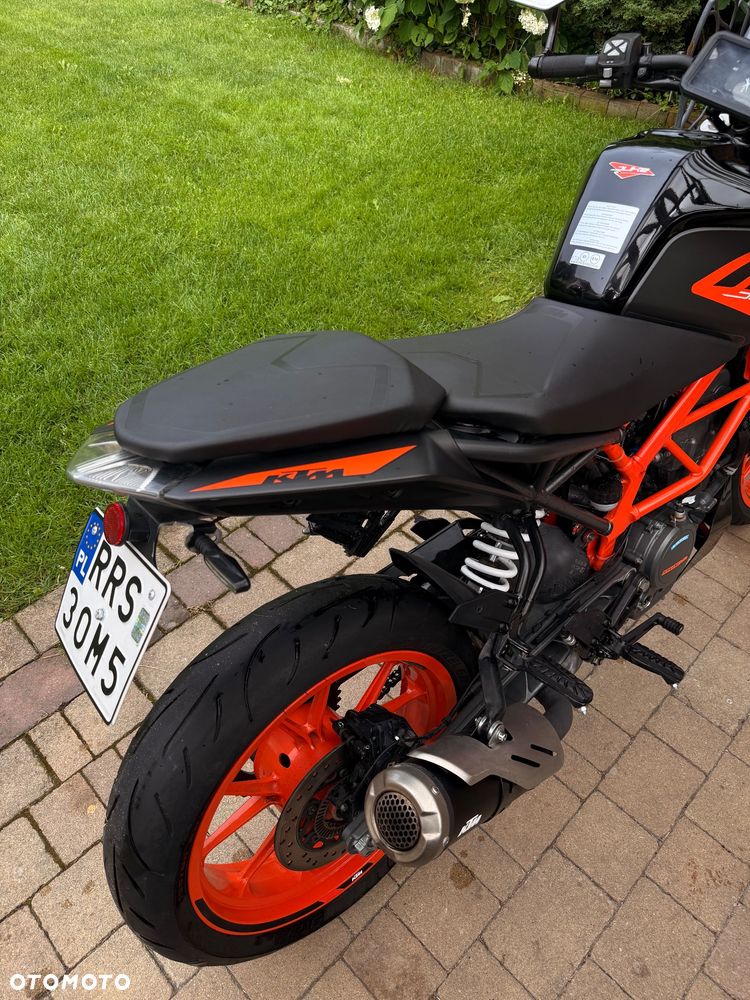 KTM Duke 125 - 5