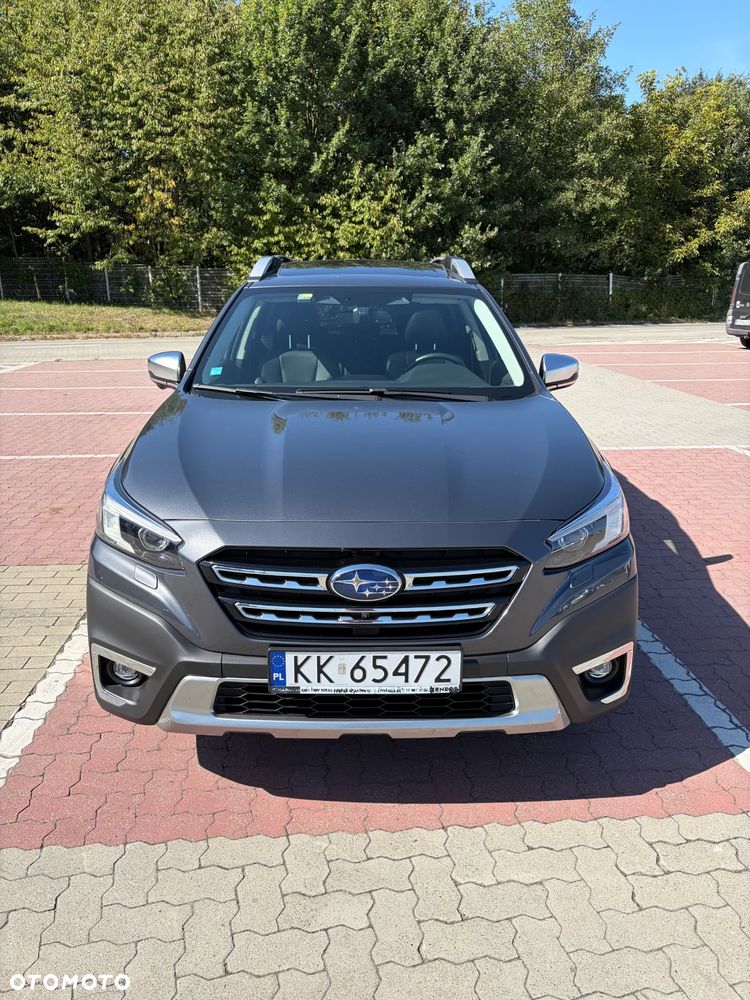 Subaru Outback 2.5i Platinum (EyeSight) Lineartronic - 7