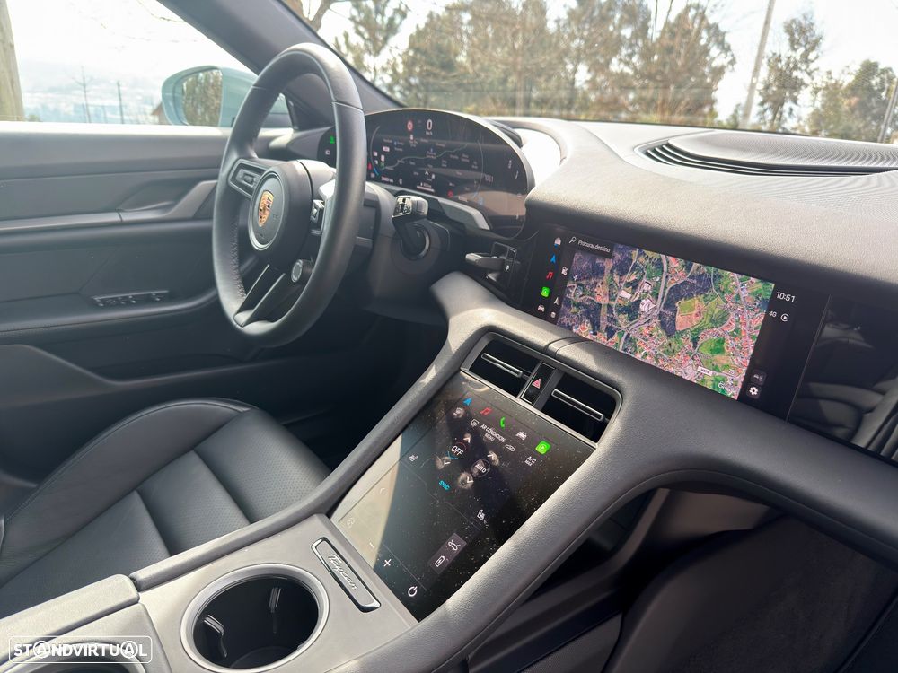 Porsche Taycan Sport Turismo bateria Performance Plus - 50