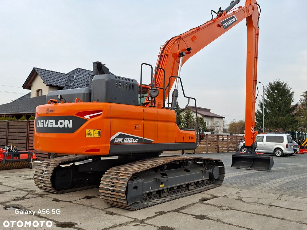 Doosan DEVELON DX210 LONG REACH / FABRYCZNIE NOWA / - 5