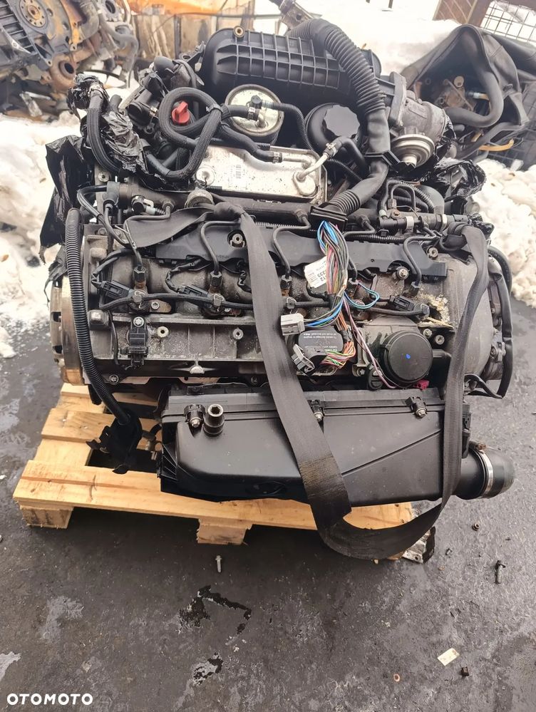 SILNIK MERCEDES W203 2.7 CDI 612962 KOMPLETNY