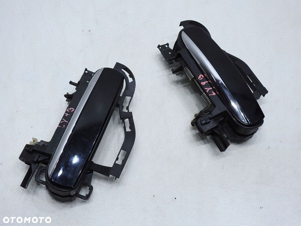 KLAMKA KLAMKI DRZWI PRAWA LY9B AUDI A6 C6 - 5