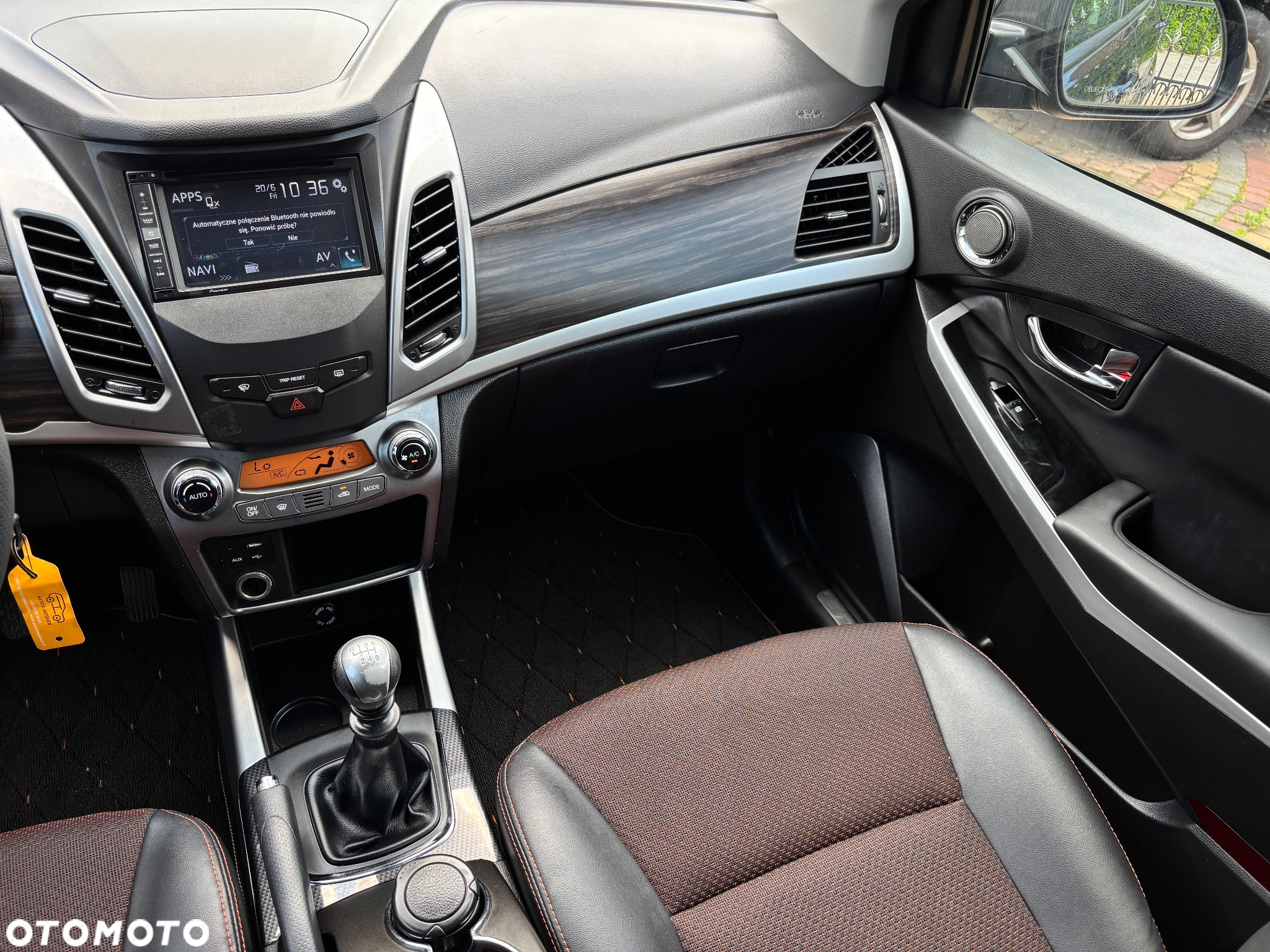 SsangYong/KGM Korando 2.0 Eco e-XDi DPF 2WD Sapphire - 12