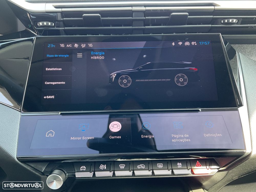 Peugeot 308 1.6 Hybrid Allure Pack e-EAT8 - 37
