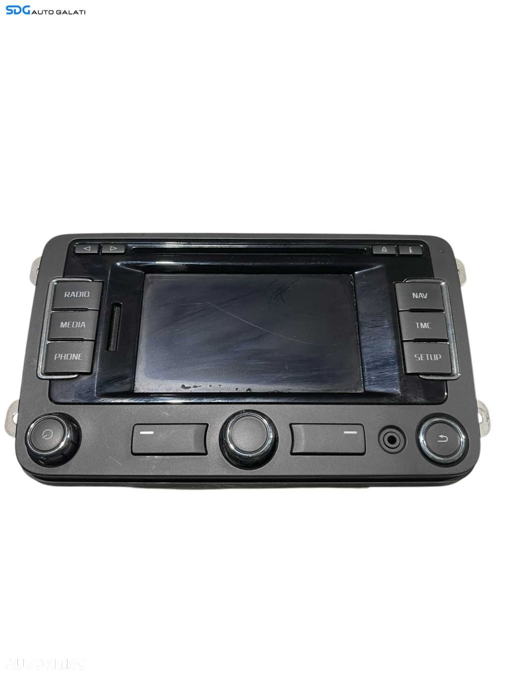 Navigatie Radio CD Player Amundsen RNS315 Skoda Yeti 2010 - 2018 Cod 3T0035197A [S0125] - 1