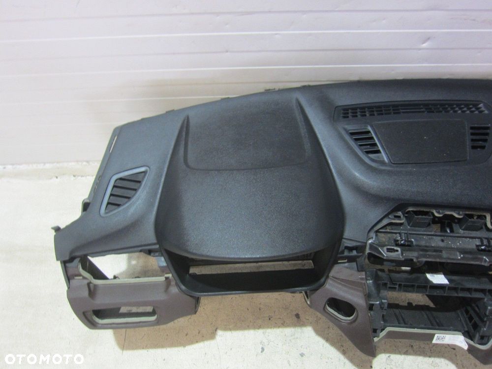 BMW X1 F48 DESKA ROZDZIELCZA KONSOLA CZARNA MOKKA BRĄZ 51456969854 6969854 - 4