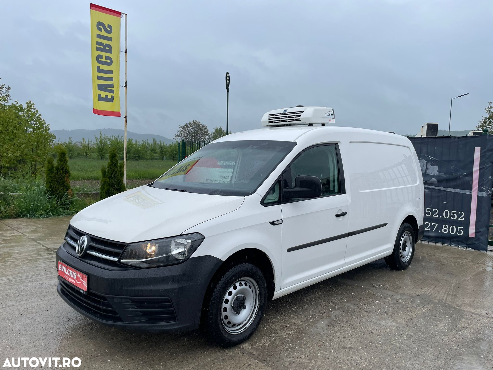 Volkswagen Caddy FRIGORIFIC MAXI - 8