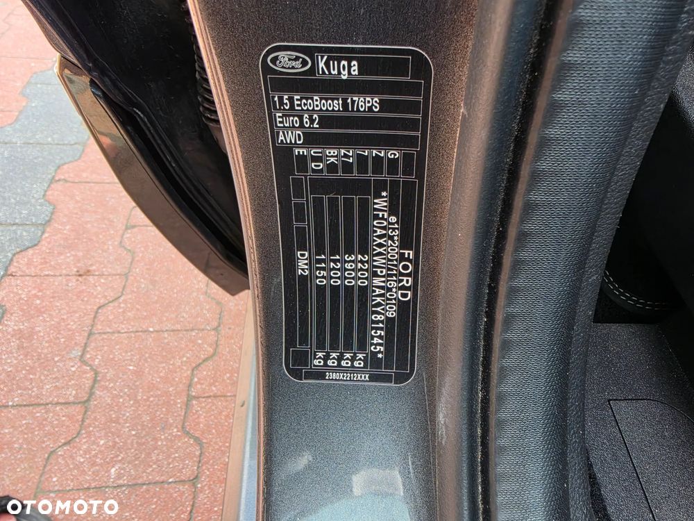 Ford Kuga Vignale 1.5 EcoBoost AWD ASS - 8