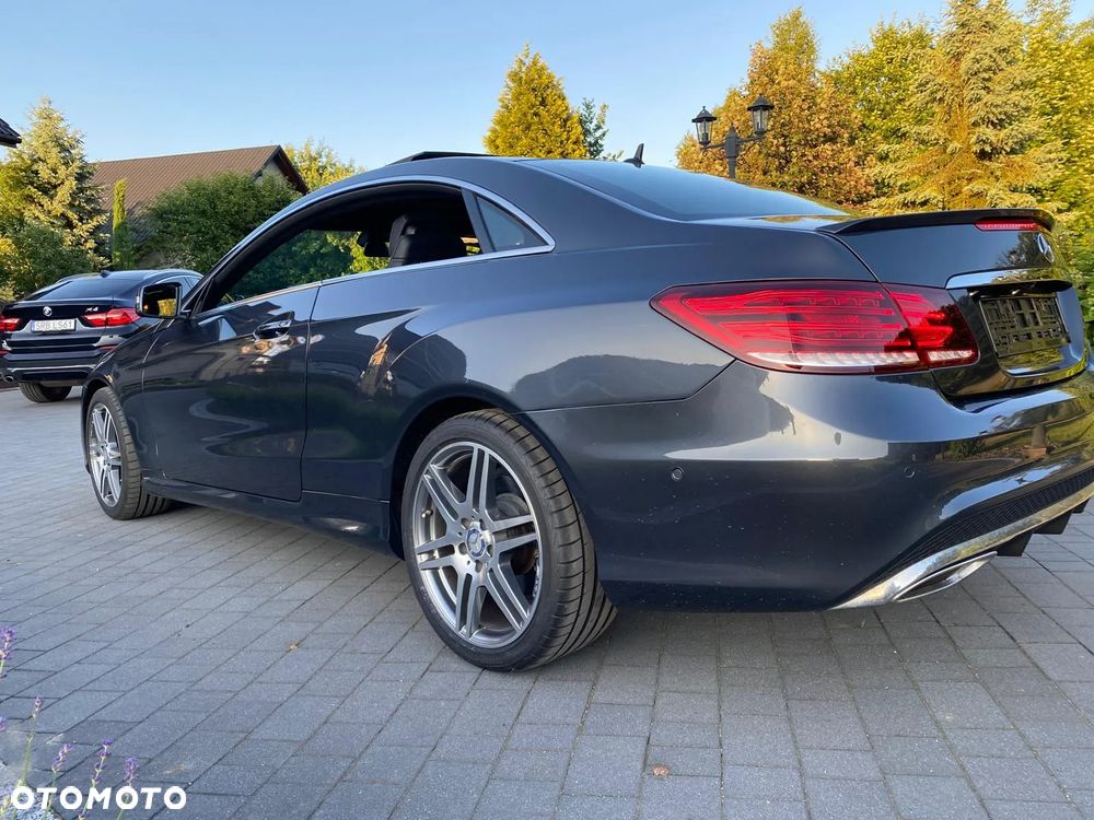 Mercedes-Benz Klasa E 200 Coupe 7G-TRONIC Sport Edition - 7