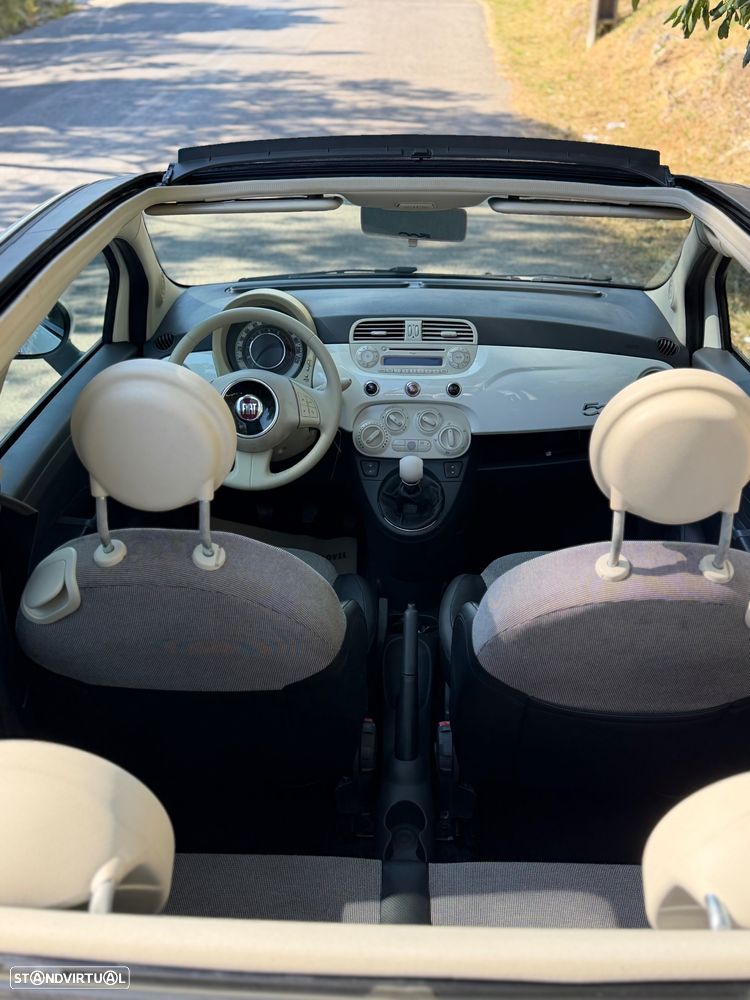 Fiat 500C 1.2 Lounge - 15