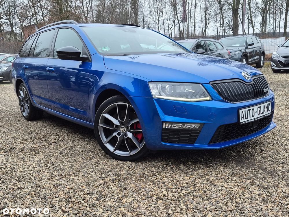 Skoda Octavia 2.0 TDI DSG RS - 4