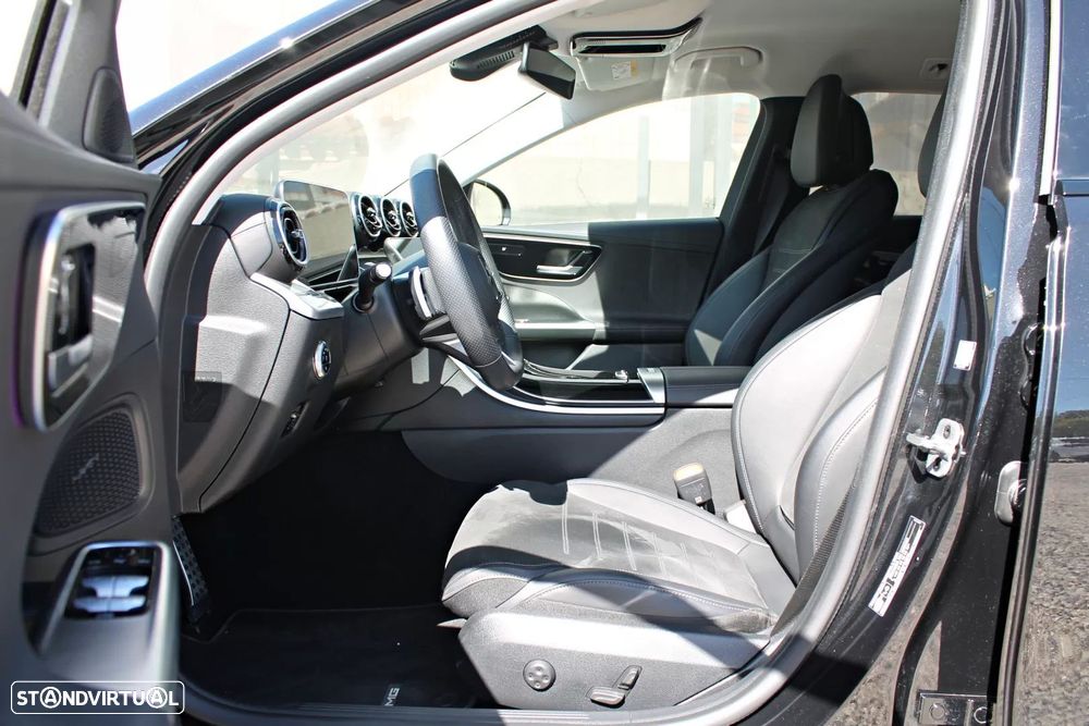 Mercedes-Benz C 300 de T 9G-TRONIC AMG Line - 13