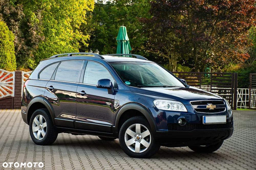 Chevrolet Captiva 2.0 2WD 7 Sitzer LS - 37