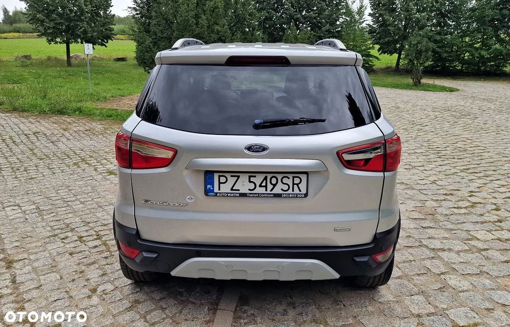 Ford EcoSport 1.0 EcoBoost Titanium ASS - 7