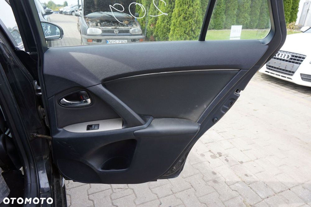 DRZWI TYLNE PRAWE AVENSIS III T27 PH1 KOMBI 209  CZARNY TOYOTA 2009-2011 - 10