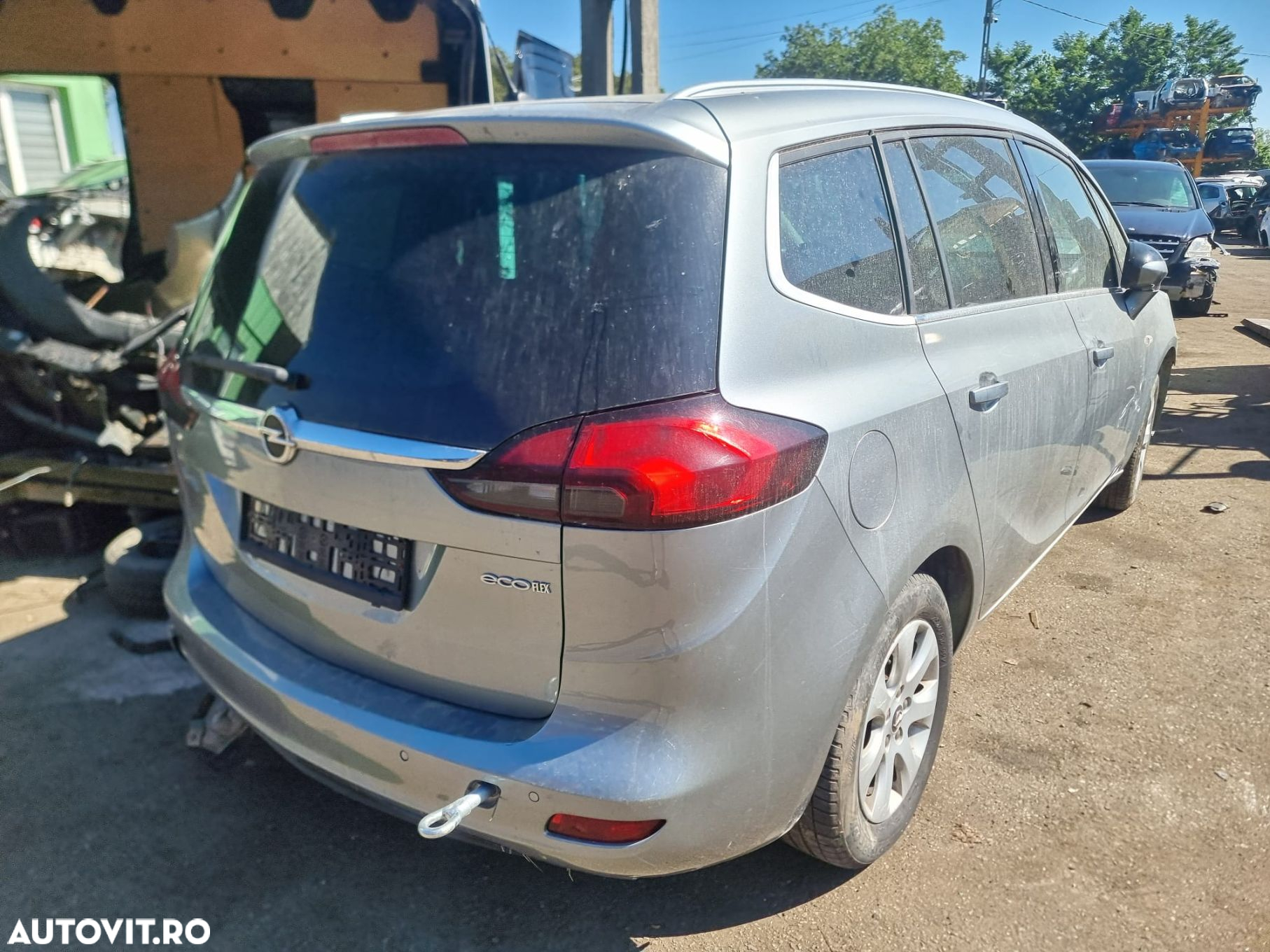 Modul calculator airbag 13589413 Opel Zafira C [2012 - 2016] 1.6 cdti - 6