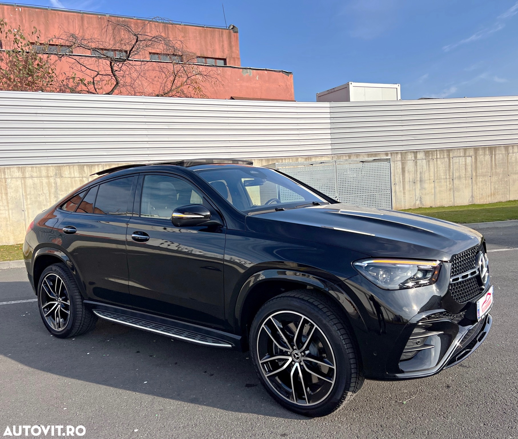 Mercedes-Benz GLE Coupe 450 d 4Matic 9G-TRONIC AMG Line Advanced Plus - 19